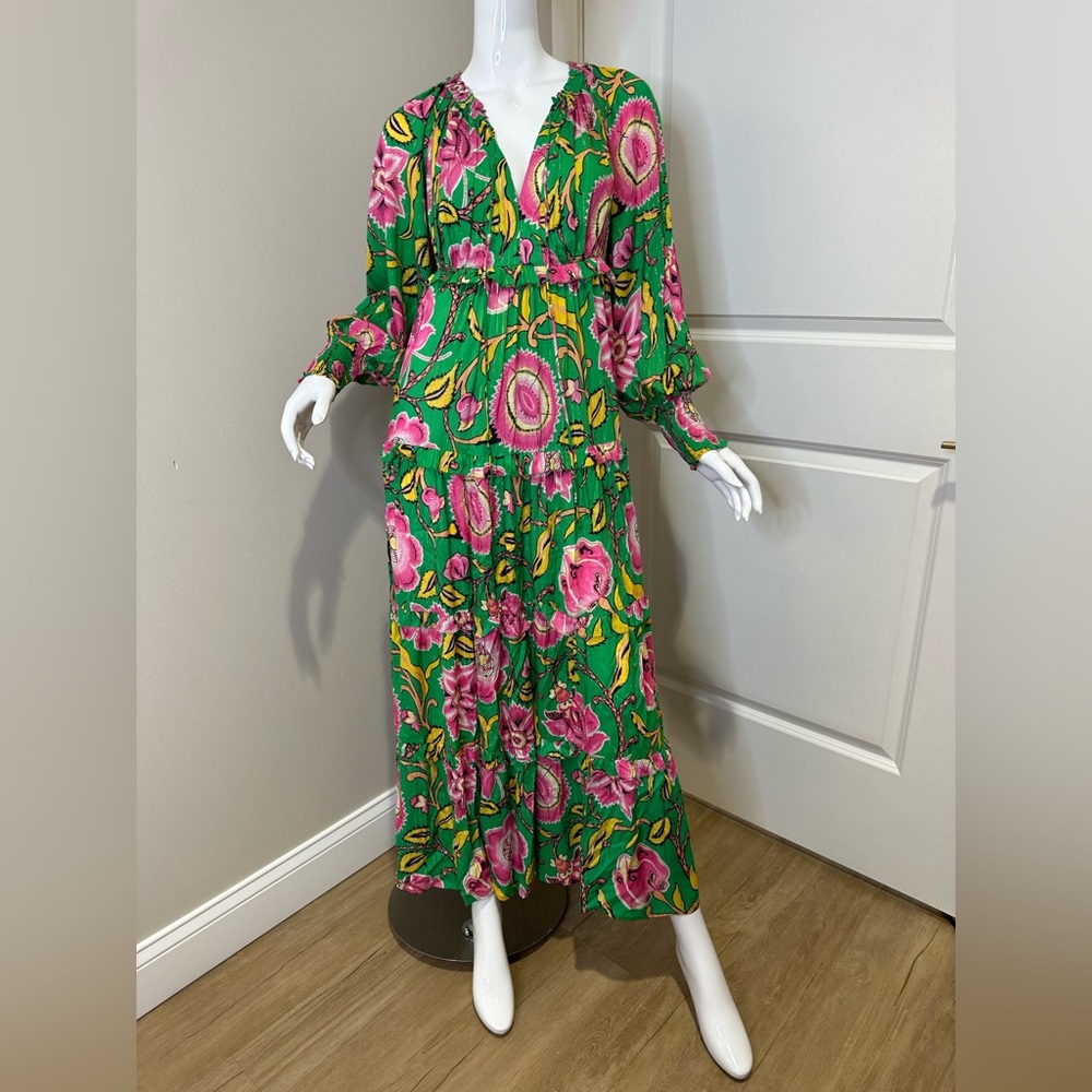 NWT Love the Label Green Tessa Dress